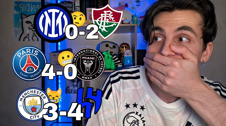 ASMR FOOTBALL: I'LL SUMMARY THE 1/8 FINALS OF THE CLUBS' WORLD CUP ⚽ (There were some antics)