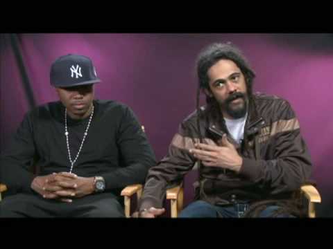 Nas and Damian Marley Exclusive Interview (August ...