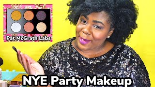 NYE Party Makeup Tutorial featuring Pat McGrath MTHRSHP Subversive Metalmorphosis Palette