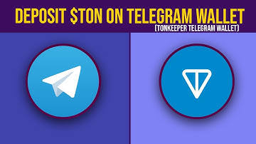 How to Deposit Toncoin ($TON) on Telegram Wallet (2024) Step By Step