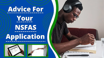 Advice For Your NSFAS Application | Careers Portal