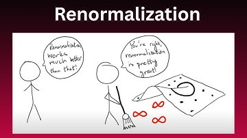 Renormalization #explorephysics #quantummechanics #inspirephysics #physics #physicsteacher