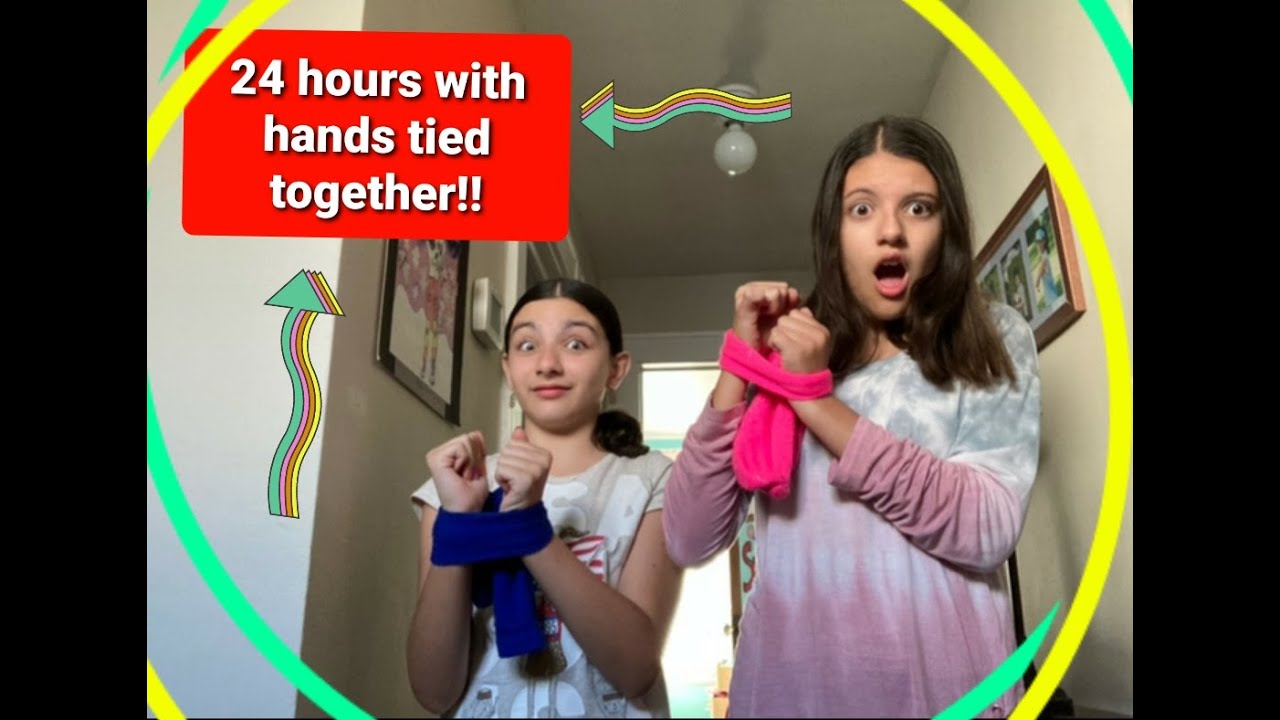 No Hand Routine 24 Hours Using No Hands!! - YouTube