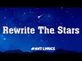 James Arthur ft. Anne-Marie - Rewrite The Stars (Mix Lyric Video) | Ed Sheeran, Sam Smith,..