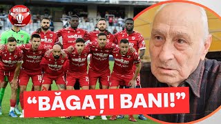 “BAGATI BANI!” O LEGENDA a lui Dinamo CERE INVESTITORI SERIOSI