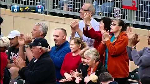 2012/05/25 Dozier's two-run double