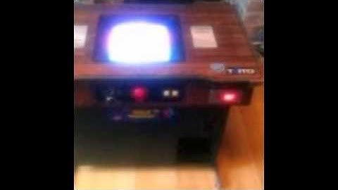 space invaders table top i restored