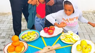 Fresh Fruit table spinning yummy yummy with friends and family  screenshot 1