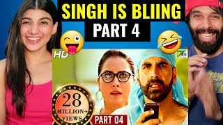 Singh Is Bliing (2015) Part 4 | Akshay Kumar, Amy Jackson, Lara Dutta | Hindi Movie Reaction video