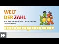 Rechenstreifen Quiz