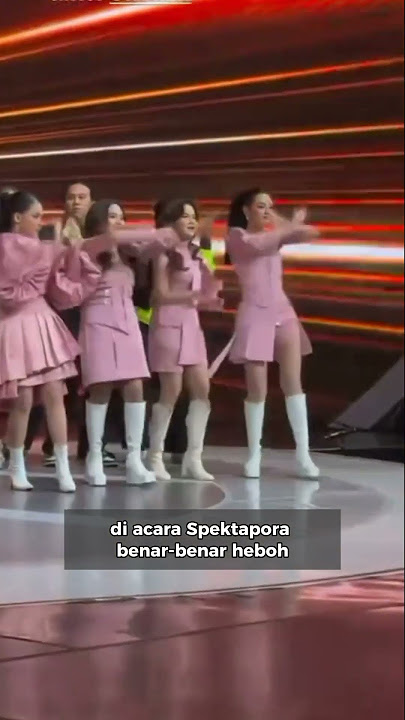 Tampilan Glamor Putri Isnari, Aulia, Lady Rara dan Melly Lee di Spektapora #puzis #shorts