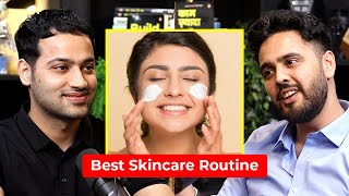 Easy & Best Skin Care Routine - Easy Solutions By Dermat | Dr Gurjot Marwah | Raj Shamani Clips