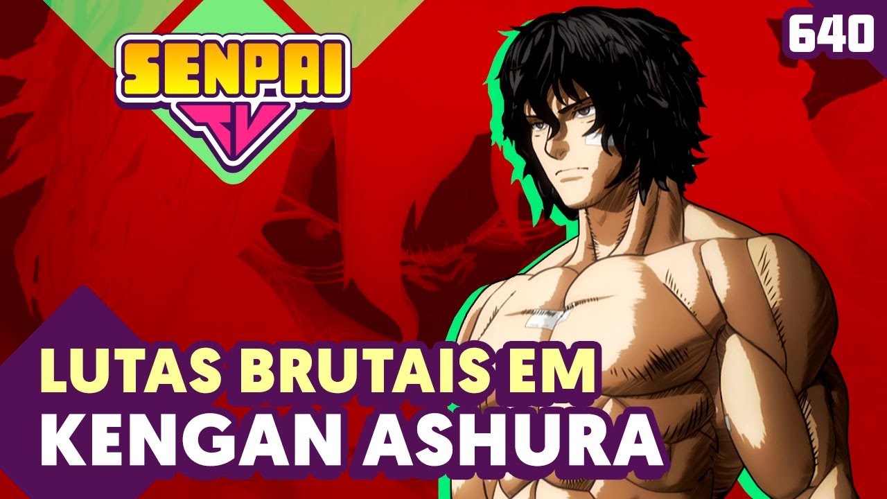 Onde assistir à série de TV Kengan Ashura em streaming on-line