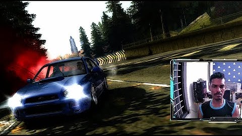 Beating Hard Difficulty Sprint Races with a Custom Subaru WRX in NFS MW 2005