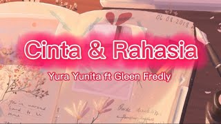 Yura Yunita ft. Glenn Fredly - Cinta & Rahasia (lirik)