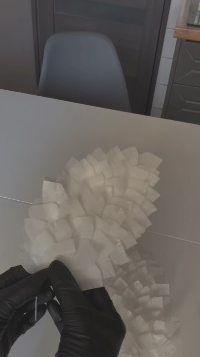 Крылья из вафельной бумаги для торта #вафельныйдекор #декорторта # ...