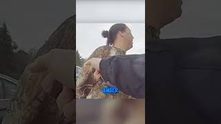 Woman Catches Dui Picking Kids Up From School #Shorts