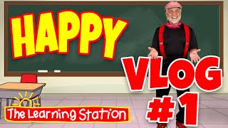 happy vlog 1 happy happy dance brain breaks action songs kids songs by the learning station