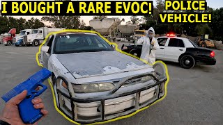 I Bought a Rare Police EVOC Vehicle!