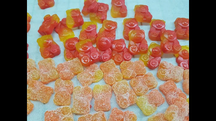 Canna Gummy Bears Tutorial - Store quality