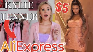TRYING KYLIE JENNERS OUTFITS FROM ALIEXPRESS