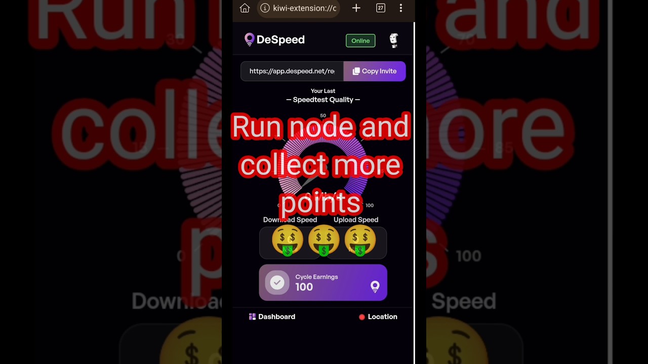DeSpeed Airdrop || How to mine? || Despeed Network Airdrop Guide