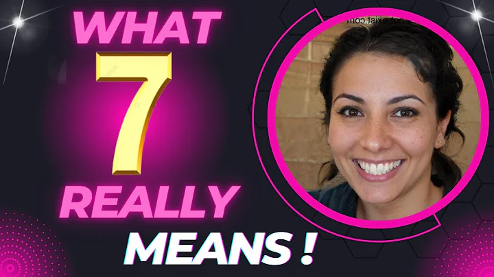 What 7 Really Means ❤️Why You Keep Seeing Angel Number 7🔥 Meaning