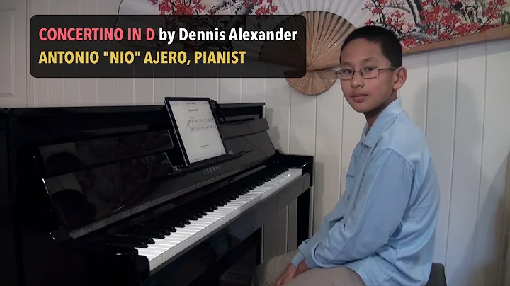 Concertino by Dennis Alexander on SuperScore for i...