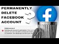 How to PERMANENTLY DELETE your FACEBOOK ACCOUNT | Tutorial