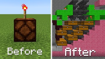 The Redstone Update That Changed Minecraft Forever