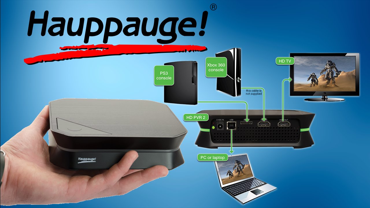 hauppauge hd pvr 2 software pc hauppauge hd pvr 2 software pc