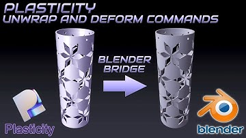 Wrap a Pattern Around a Cylinder in Plasticity