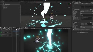 Unity VFX training with Amplify Shader：lightning
