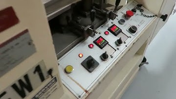 BID ON EQUIPMENT: Item 399947 - SEMCA C.O.120 Flow Wrapper