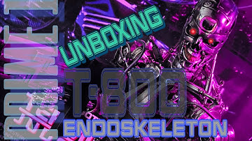 UNBOXING PRIME 1 MUSEUM MASTERLINE 1/3 T-800 ENDOSKELETON