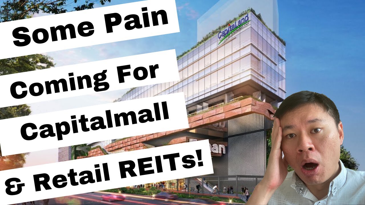 Breaking Down CapitaMall Trust (CMT) - IS IT WORTH IT AND SHOULD YOU BUY NOW?