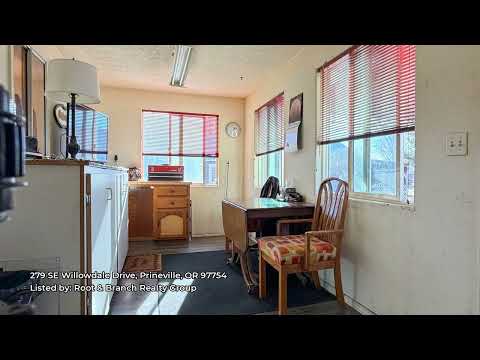 279 SE Willowdale Drive, Prineville, OR home video tour