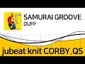 【jubeat knit?!】 SAMURAI GROOVE [EXT]をプレーしてみた