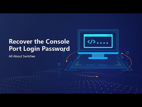 HUAWEI S Series Switch-Restore the Console Port Login Password