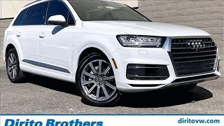 Used 2017 Audi Q7 Walnut Creek, CA #P7957