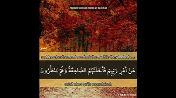 وفي ثمود إذ قيل لهم تمتعو حتي حين واجمل تلاوه من سوره 🥀 الذاريات والقارئ 🥀 ماهر عرار 🥀 🌷 🥀
