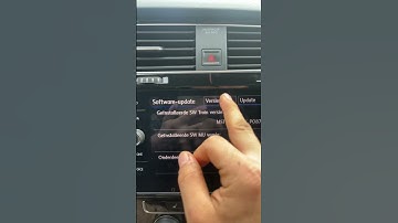 Software update for Volkswagen Gte 2018