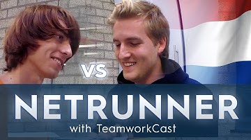 Dutch Nationals 2015 - #1 - Jon Snow of Cheesecake - Netrunner with TeamworkCast