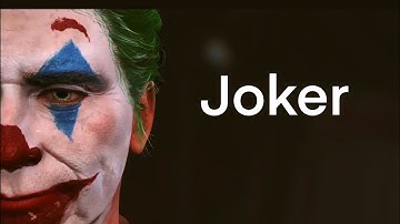 The Joker, facial animation test. iclone 8 and character creator 4