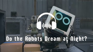 Do the Robots Dream at Night? | Synthwave Ballad + CGI Short Film “Spark”