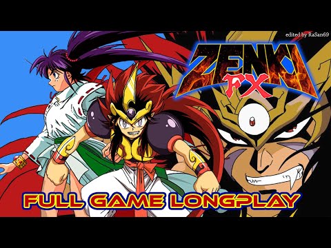 Kishin Douji Zenki FX: Vajra Fight (PC-FX) co-op FULL GAME longplay