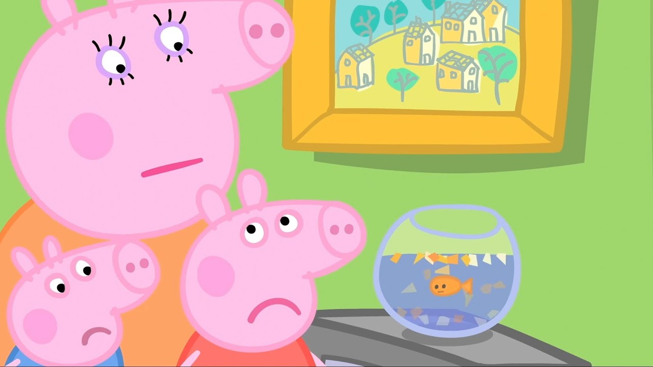 رسوم متحركة للأطفال | سمكة ذهبية | بيبا بيج