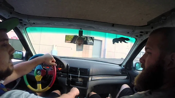 That moment when,  your ebrake goes out on lunch