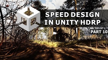 Silent Valley (part.10)| Speed Level Design | Unity | HDRP