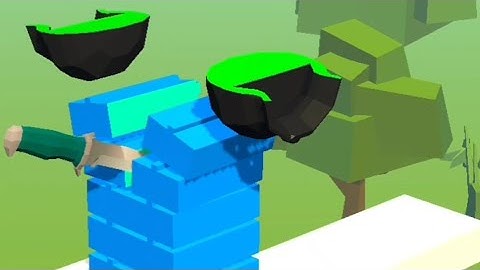 Slice Master - Level 61,70 - ASMR Cutting Game! Relaxing sounds! Satisfying Video